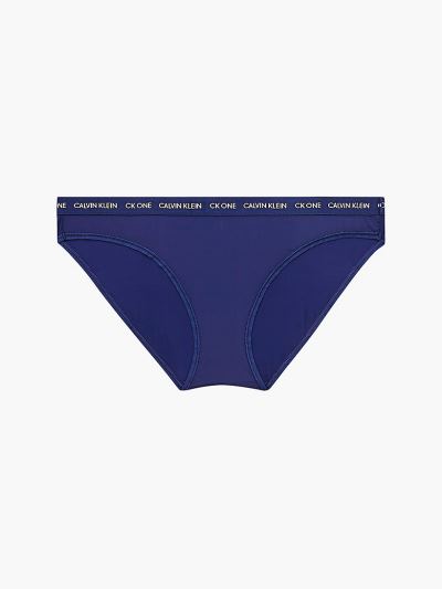 Calvin Klein Underwear HU334664 | Calvin Klein CK One Női Bikini Alsó Kék